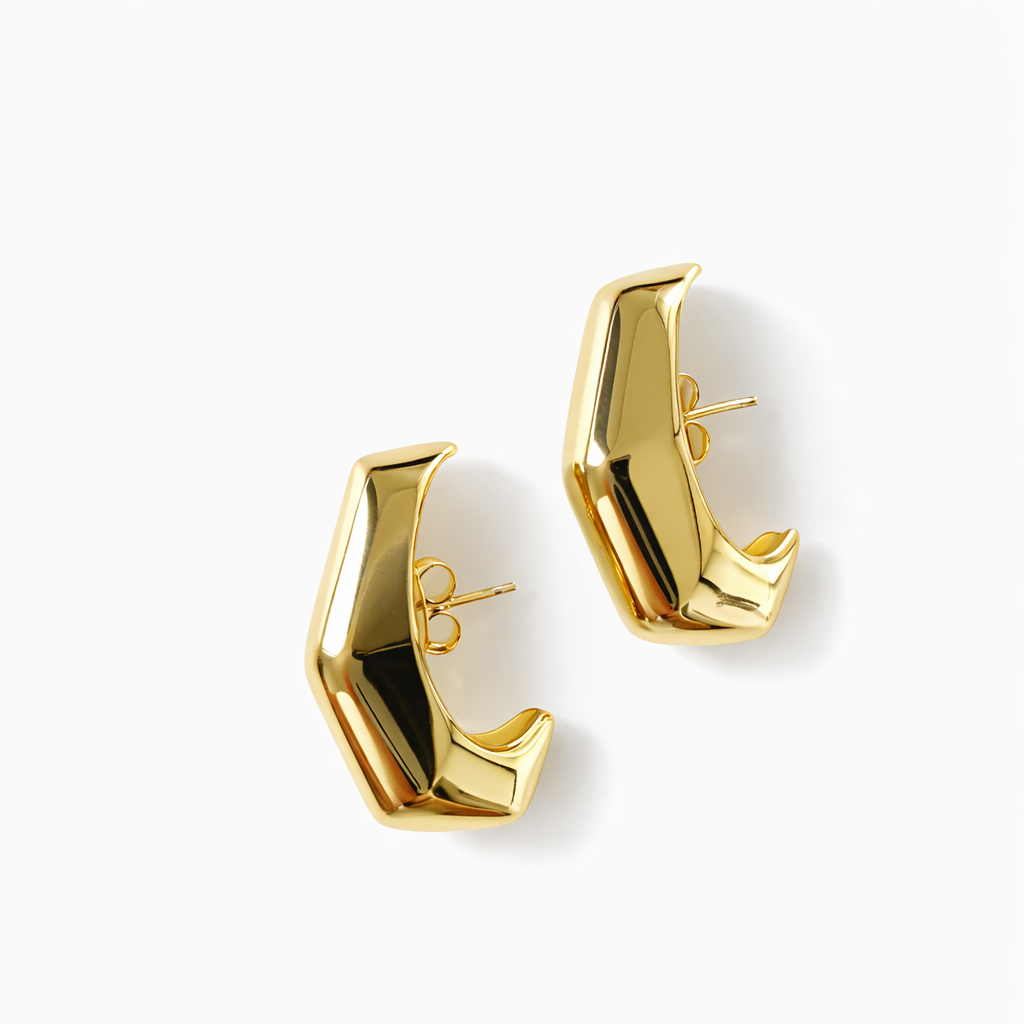 Rio Curve Earrings