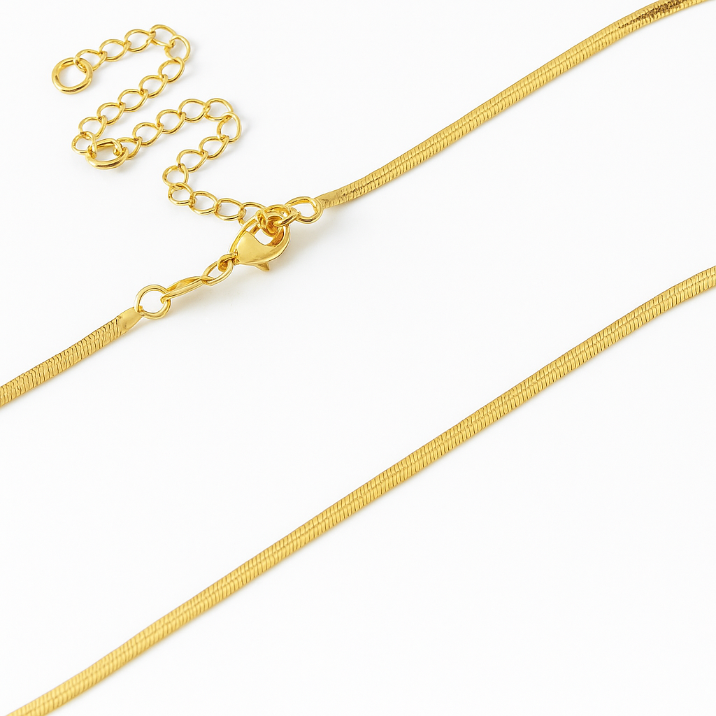 Tali- Gold Laminated Choker