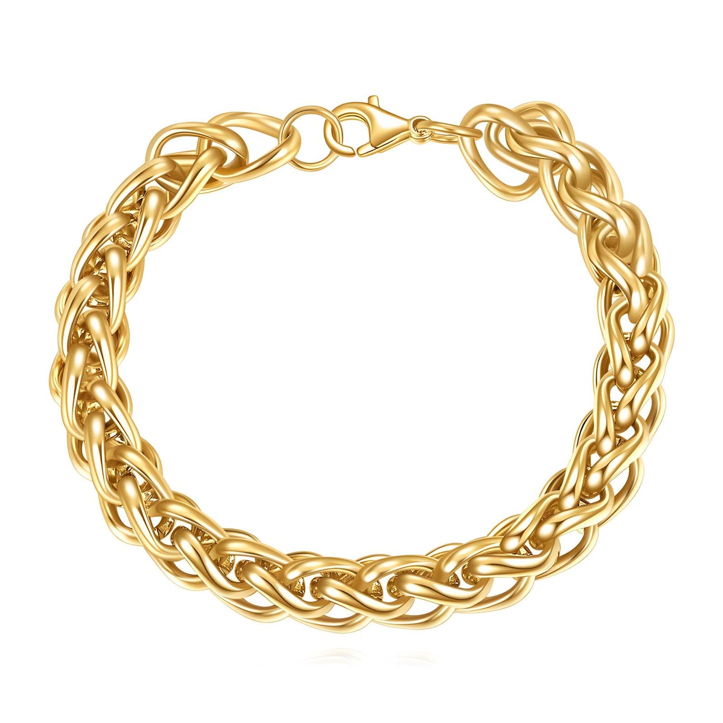 Wanessa- Bold Chain Bracelet