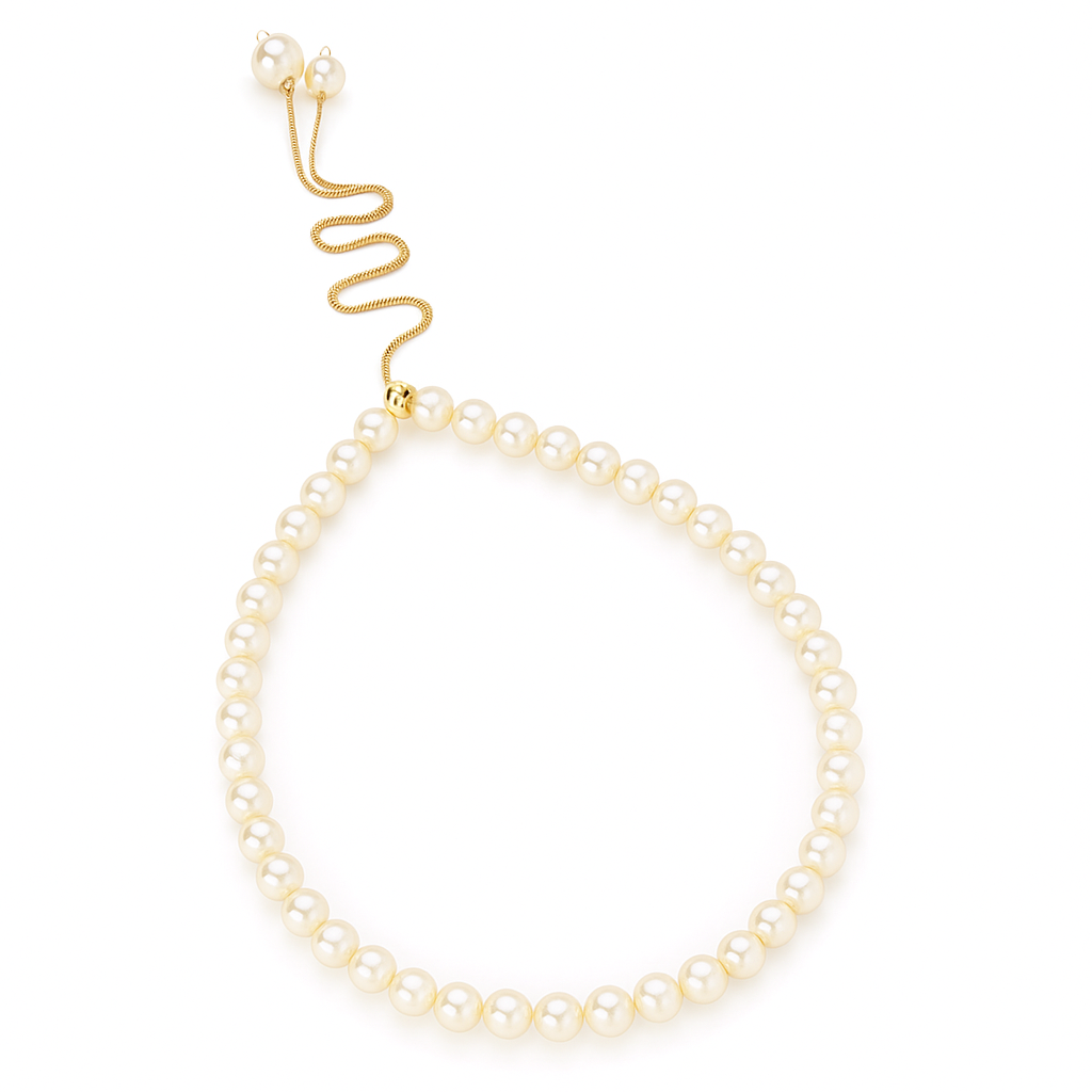 Pearl Lariat Necklace
