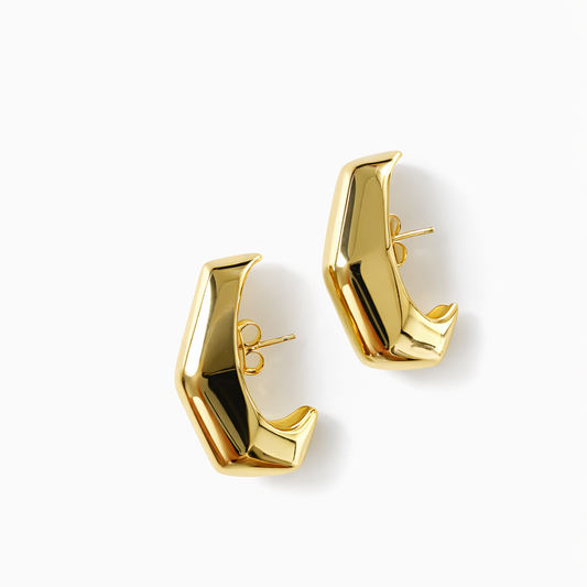 Rio Curve Earrings