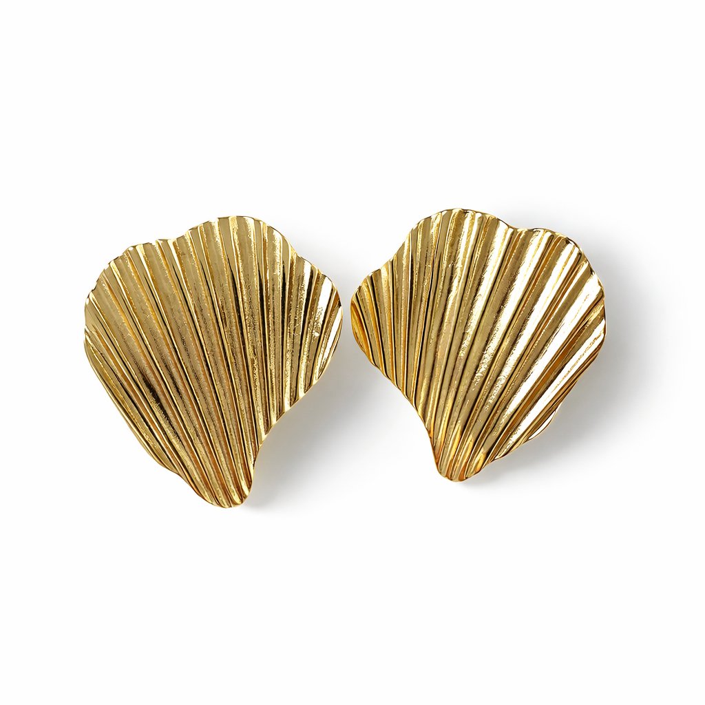 Gold island Earrings