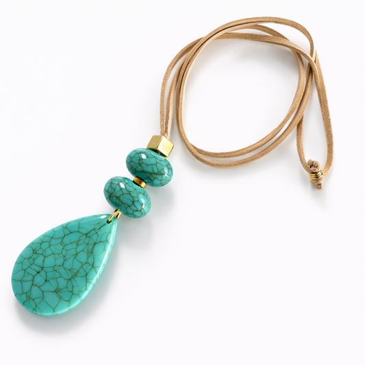 Laguna Turquoise Necklace