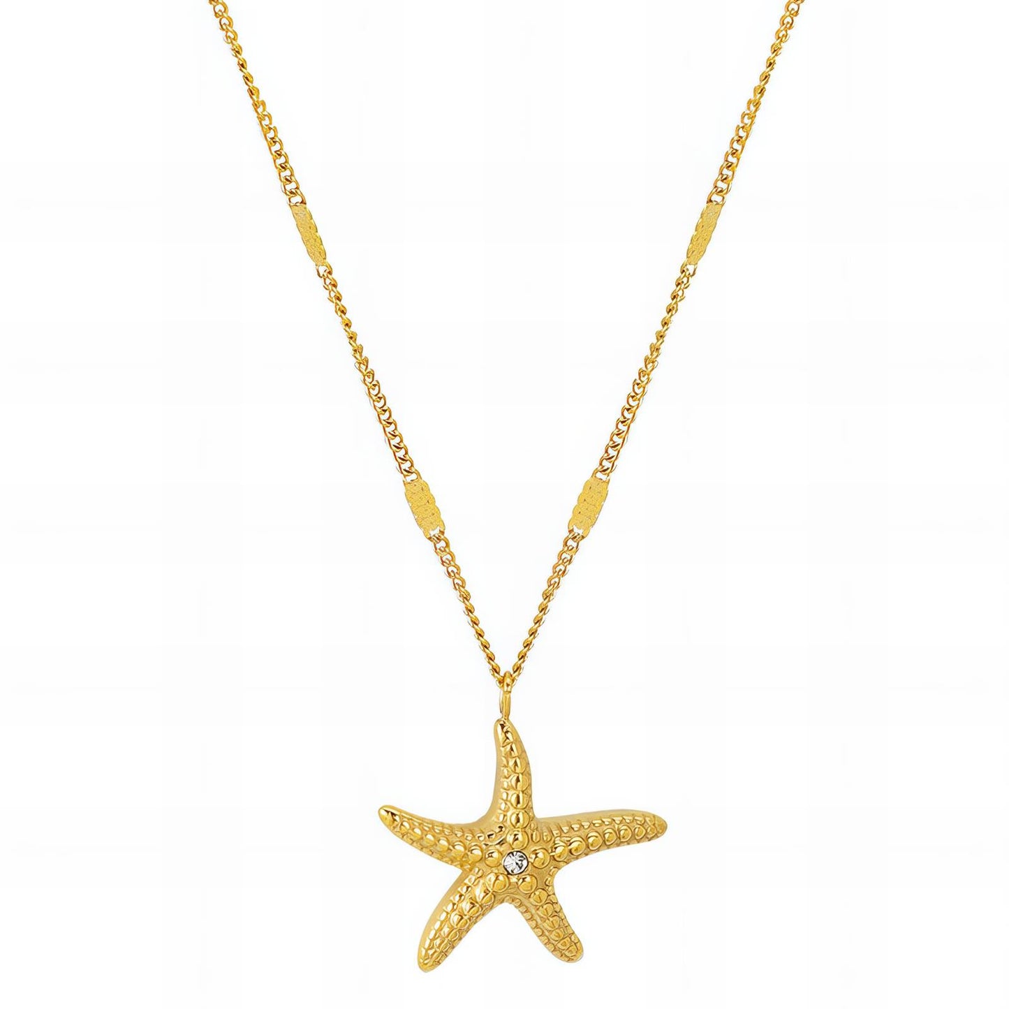 Starfish Necklace