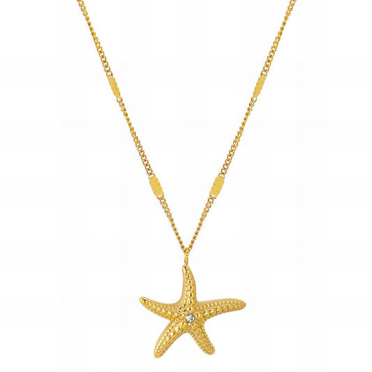 Starfish Necklace