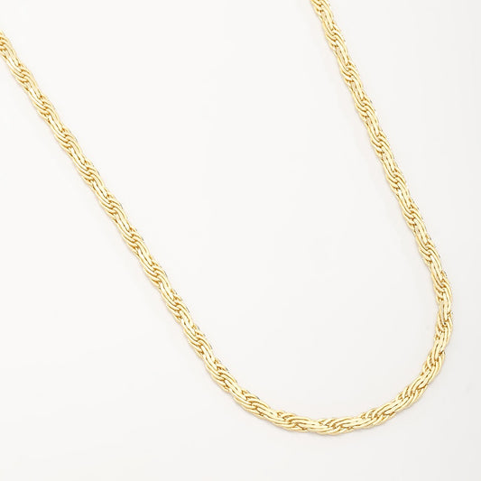 Lari- Twisted Rope Necklace