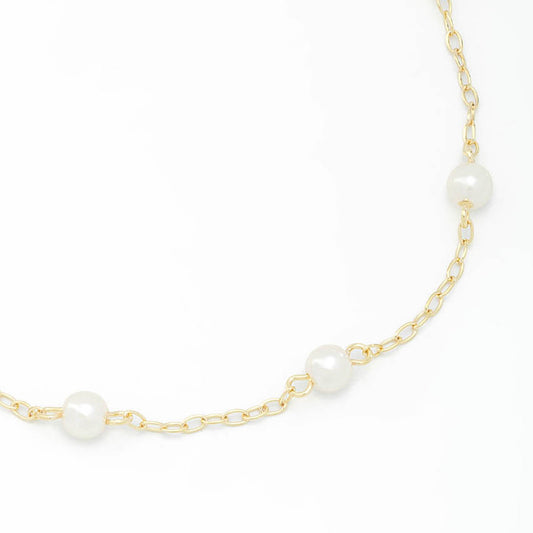 Pearl Link Anklet